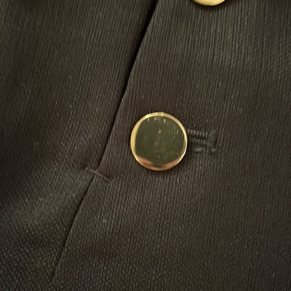 NWOT H&M Sailor Style Buttoned High Waisted Shorts - Picture 8 of 8